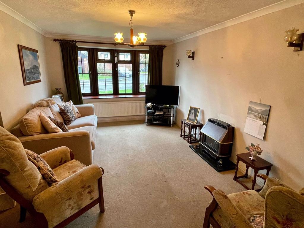 Cotswold Drive, Kings Acre, Hereford, HR4 4 bed detached house for sale