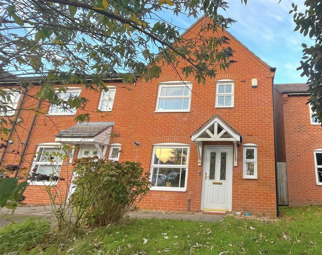 Harlequin Drive, Birmingham B13 3 bed end of terrace house for sale £