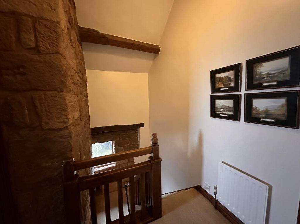 Smithy Cottage First Floor Landing