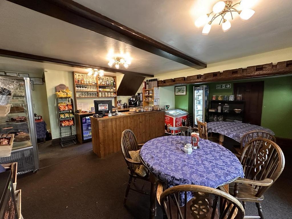 Paddock Farm dining area