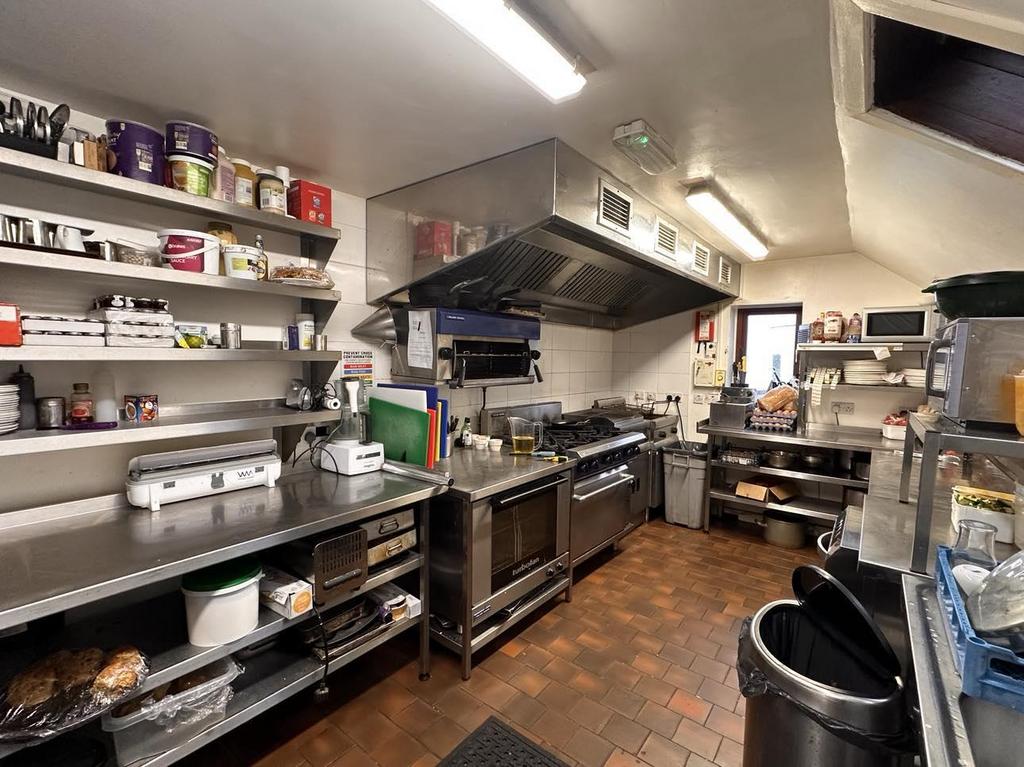 Tea rooms commercial Kitchen