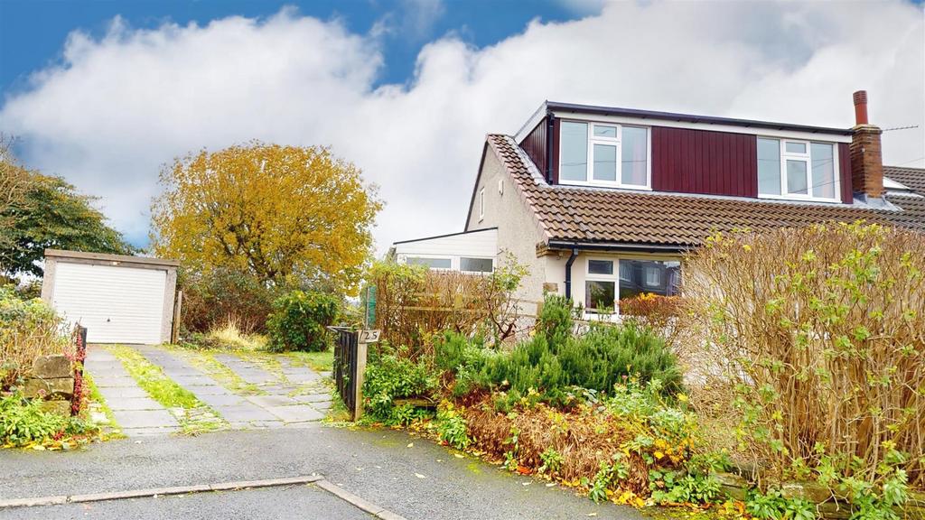 Maryville Avenue, Hove Edge, Brighouse 3 bed semidetached bungalow for sale £239,950