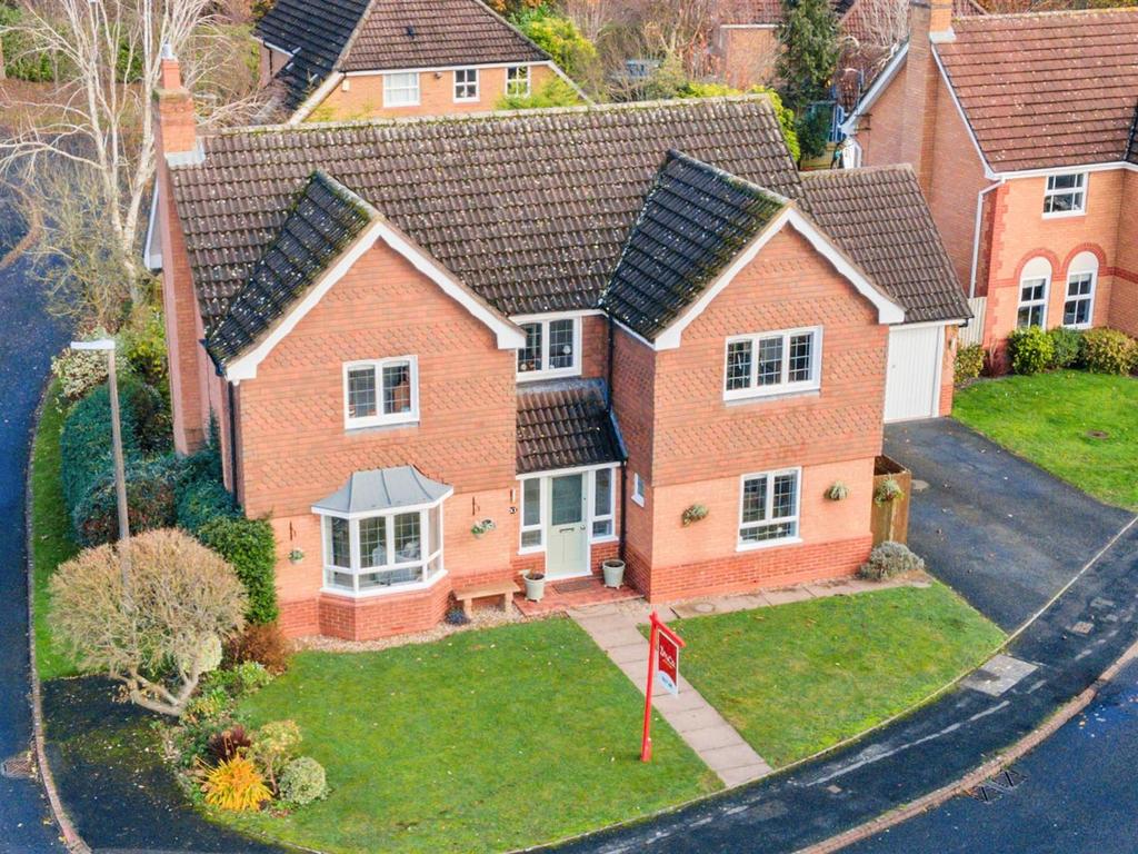 Buckminster Drive, Dorridge, Solihull 4 bed detached house for sale £