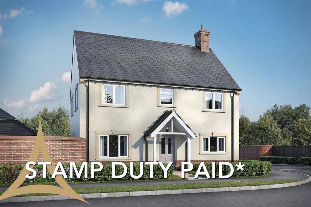 Haddenham, Buckinghamshire 4 bed detached house for sale £735,000