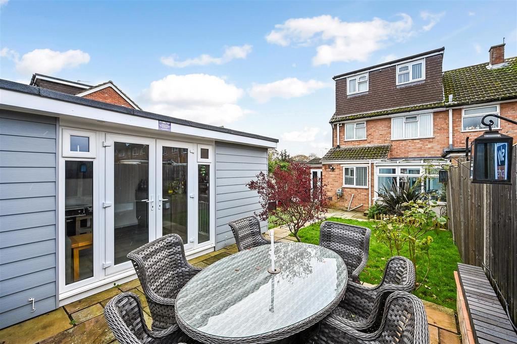 Dudleston Heath Drive, Waterlooville 4 bed semidetached house for sale