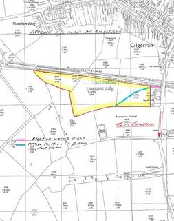 Land for sale - Off Road to Rhoshill