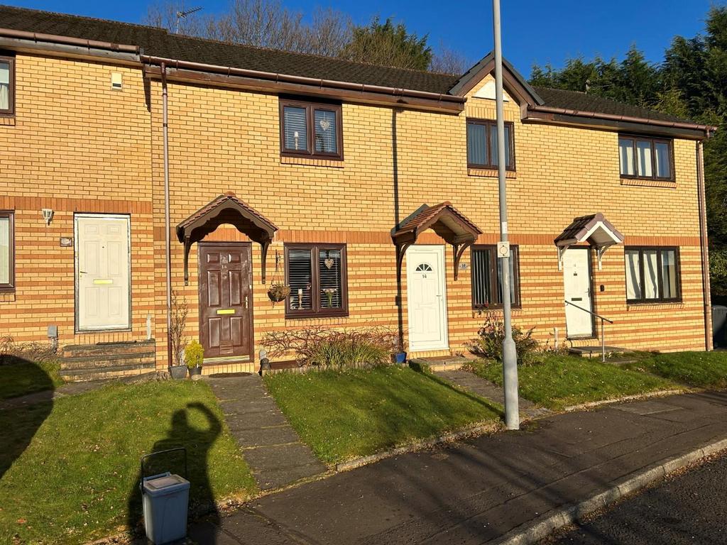 Craigash Quadrant, Milngavie, Glasgow G62 7BX 2 bed terraced house for