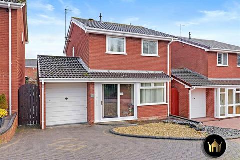 3 bedroom detached house for sale, Jersey Close, Redditch