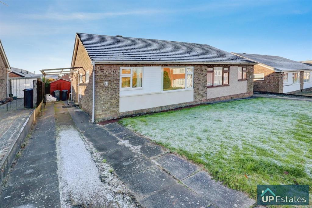 Twycross Road, Burbage 2 bed semidetached bungalow for sale £210,000