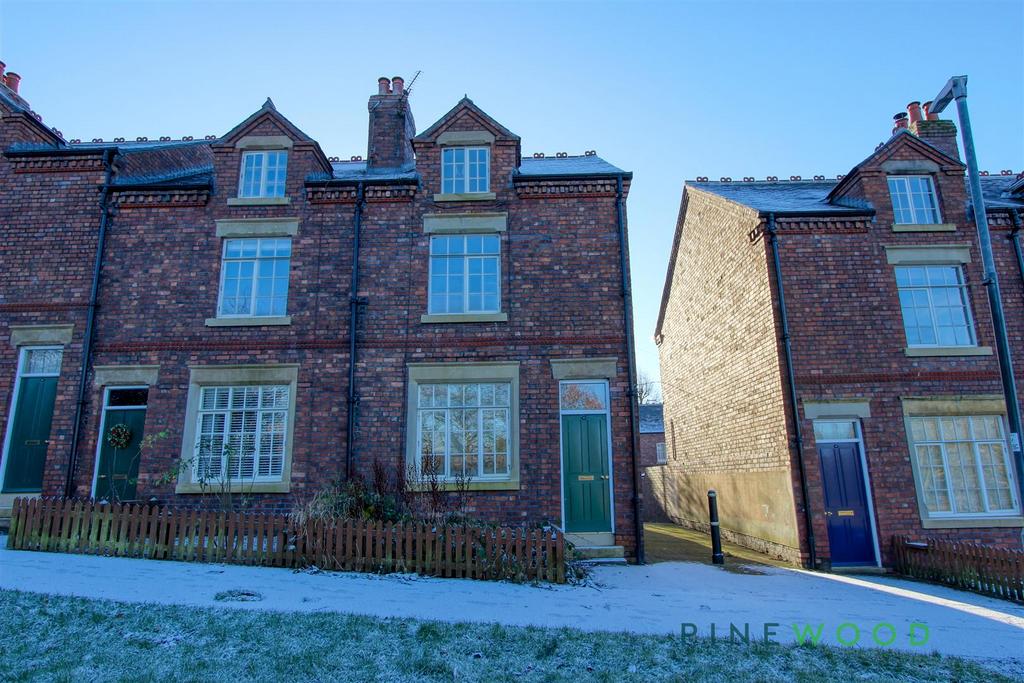 New Bolsover, Chesterfield S44 3 bed terraced house for sale £135,000