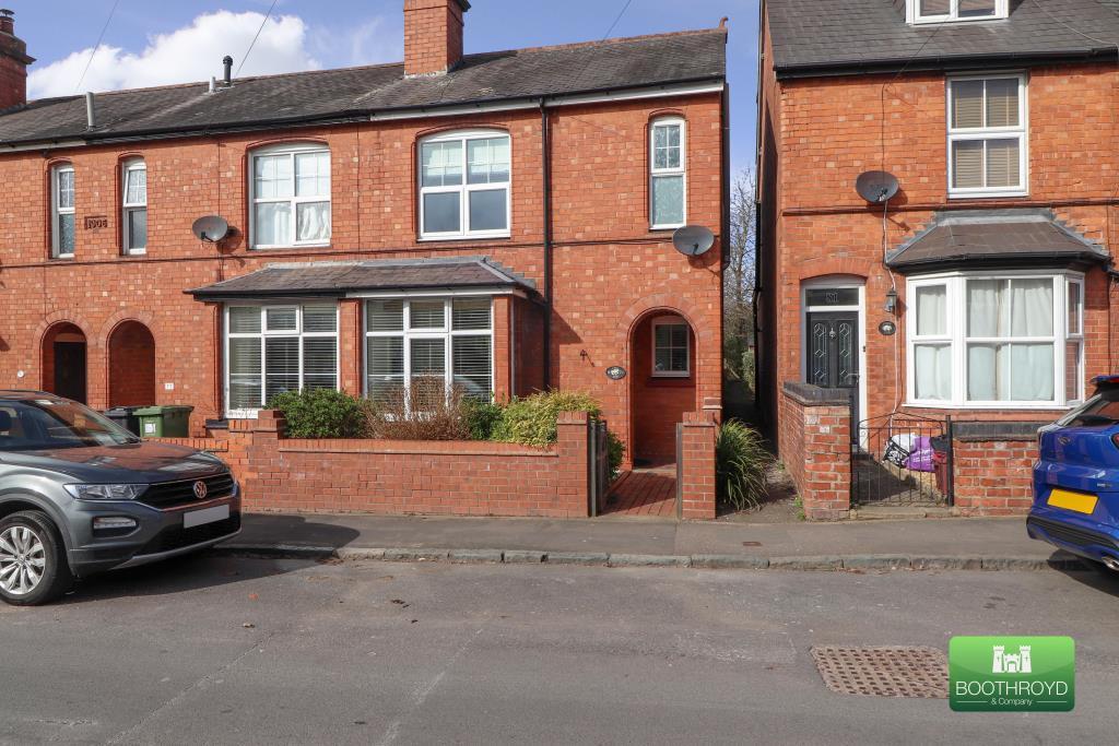 Whitemoor Road, Kenilworth 2 bed end of terrace house for sale £299,950