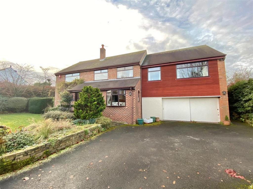 Henbury Rise, Henbury, Macclesfield 5 bed detached house for sale £