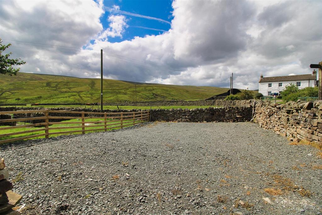 Driveway and View