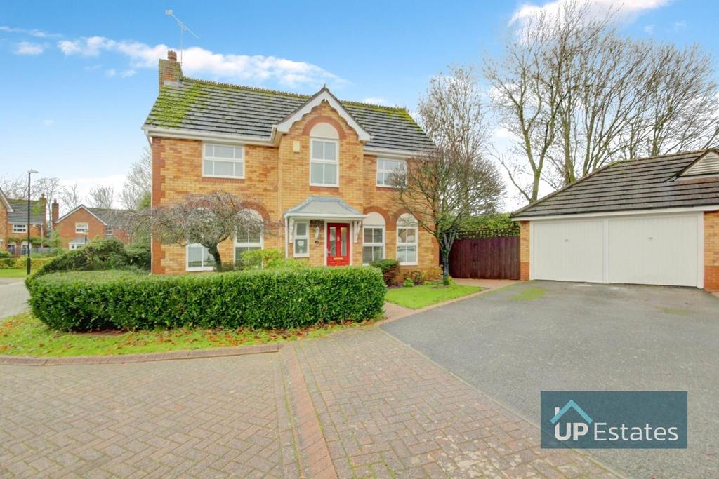 Kelway, Morrisons Estates, Binley... 4 bed detached house £495,000
