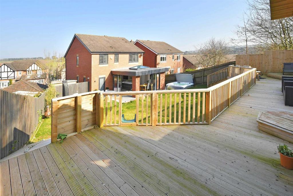 Cheddleton Park Avenue, Cheddleton 4 bed detached house for sale £470,000