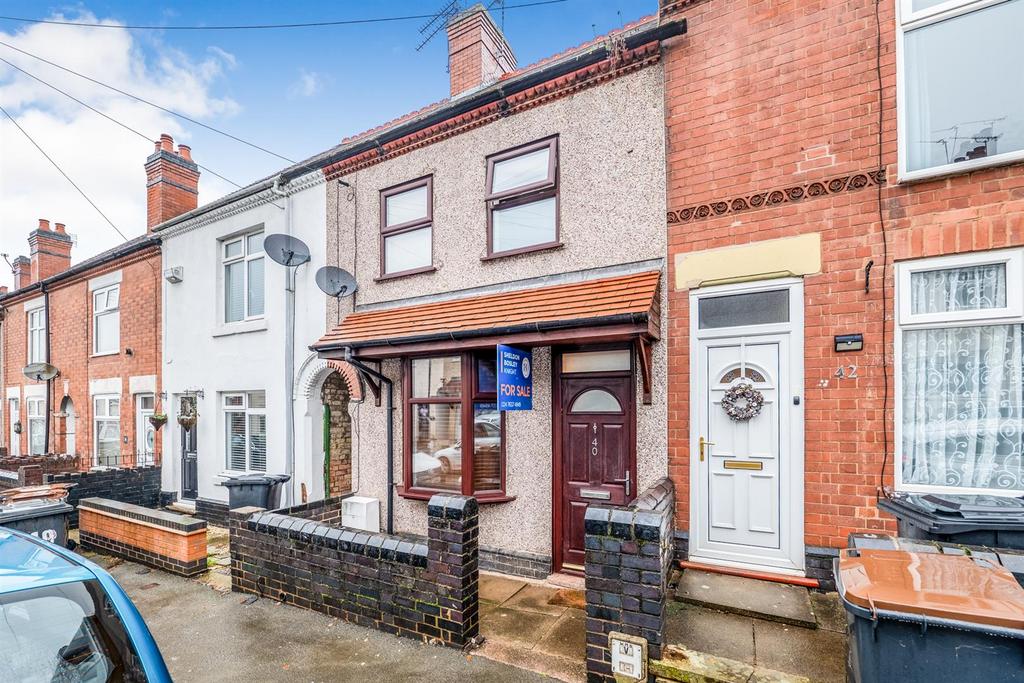 Eadie Street, Nuneaton 2 bed terraced house for sale £150,000