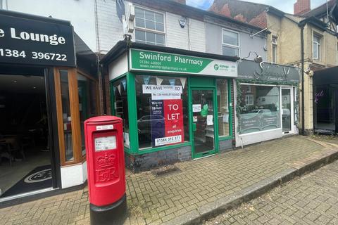 Retail property (out of town) to rent, Hagley Road, Stourbridge, DY8