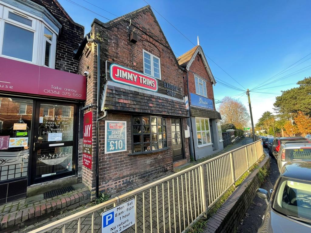 Hagley Road, Stourbridge, DY8 Retail property (high street) £175,000