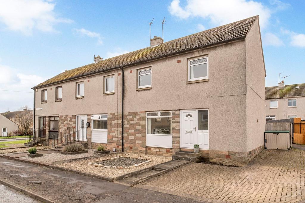 Sherwood Court, Bonnyrigg, EH19 3 bed end of terrace house for sale £