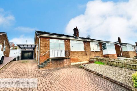 3 bedroom semi-detached bungalow for sale, Hillview Road, Houghton Le Spring, Tyne And Wear, DH4