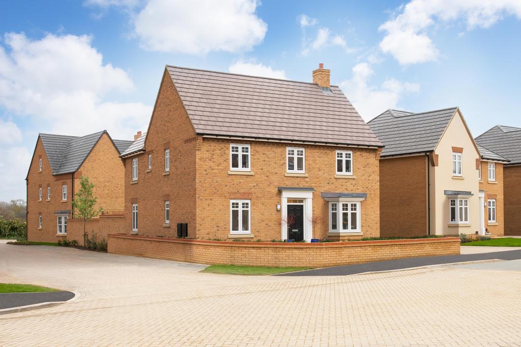 Avondale at Willow Grove Southern Cross, Wixams, Bedford MK42 4 bed