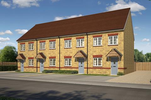 3 bedroom terraced house for sale, Stamford Mid at Hawthorn Mews at Great Wilsey Park, Haverhill Haverhill Road CB9