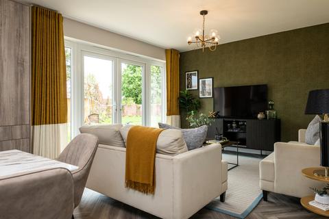 4 bedroom detached house for sale, Camington at Eagle Gate at Amington, Amington Garden Village Mercian Way, Eagle Drive B77