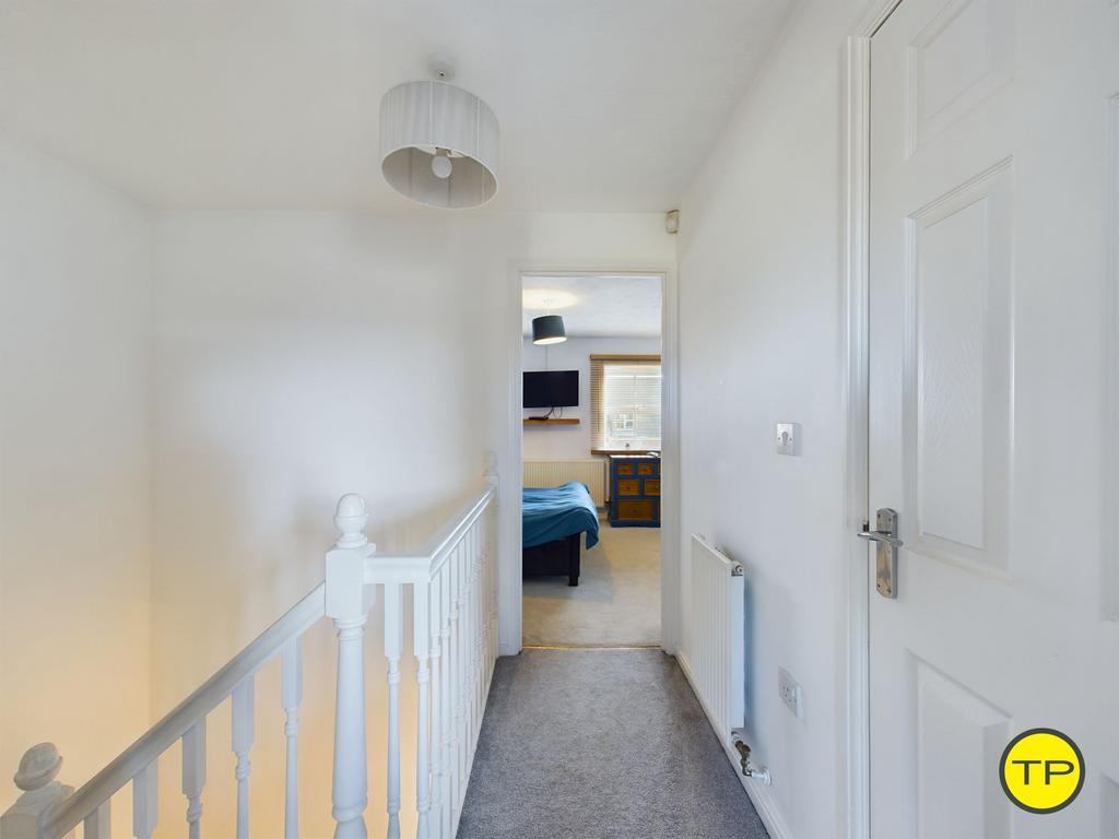 Second floor landing