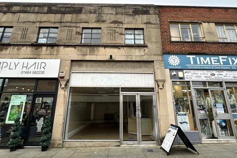 Retail property (high street) to rent, Windsor Street, Melton Mowbray, Leicestershire