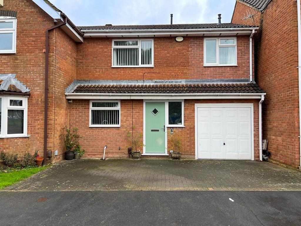 House Front with Drive &amp; Garage