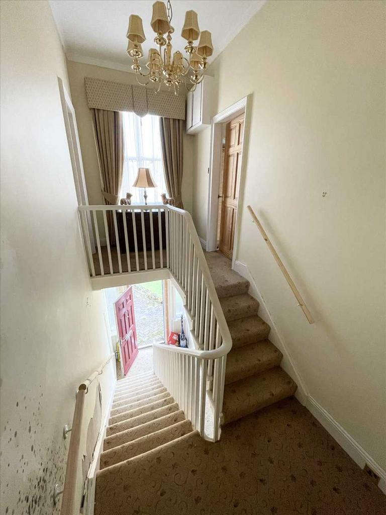 Stairs/landing
