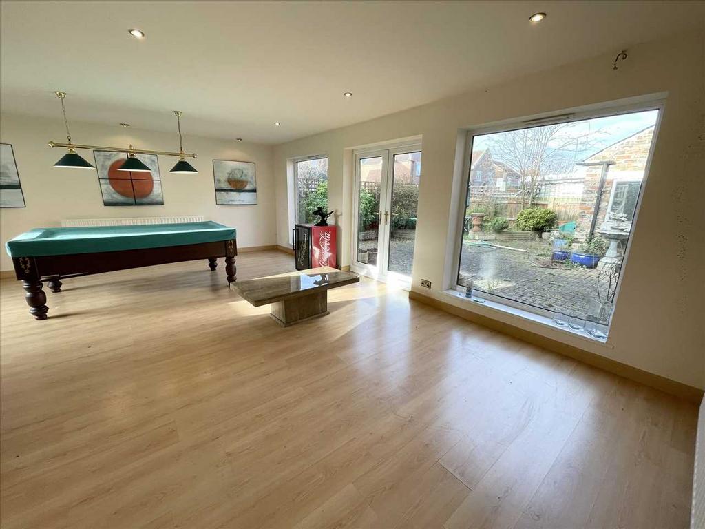 Pool room