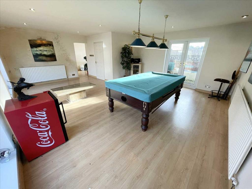 Pool room
