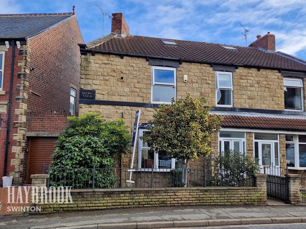 Adwick Road Mexborough 3 Bed Semi Detached House For Sale £135000 9396