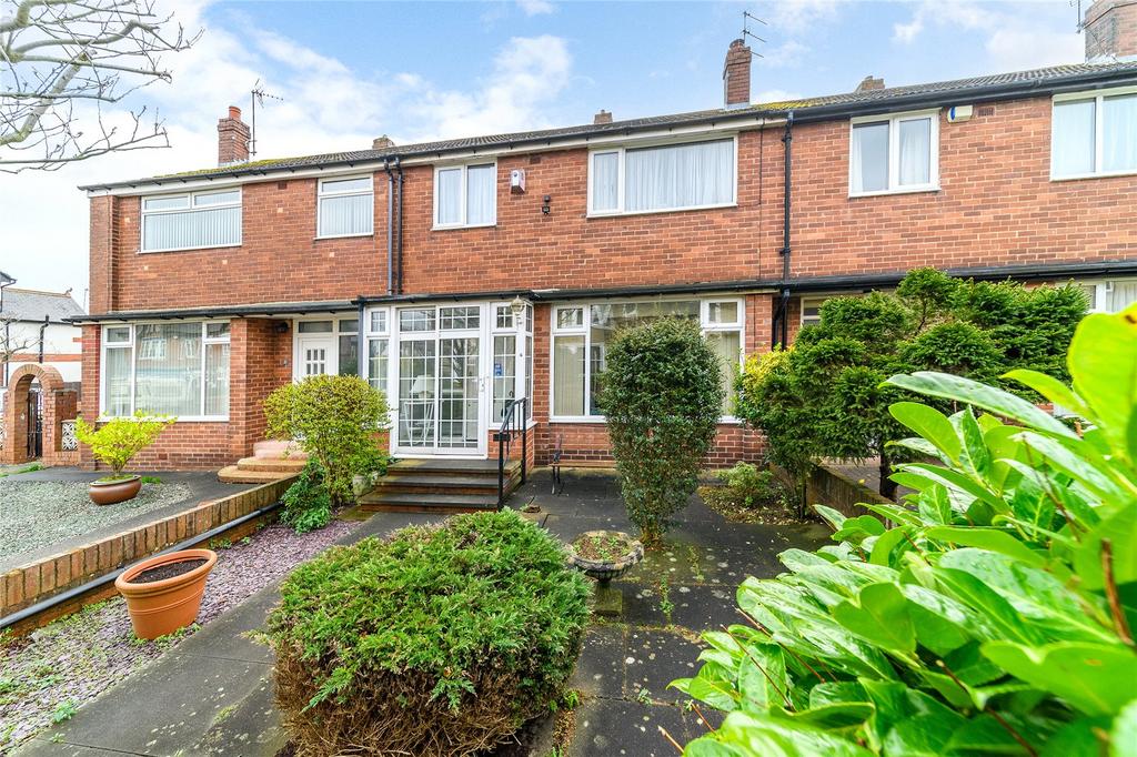 Douglas Avenue, Gosforth, Newcastle... 3 bed terraced house for sale