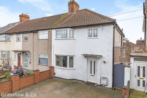 3 bedroom end of terrace house for sale, Highfield Road, West Acton, W3
