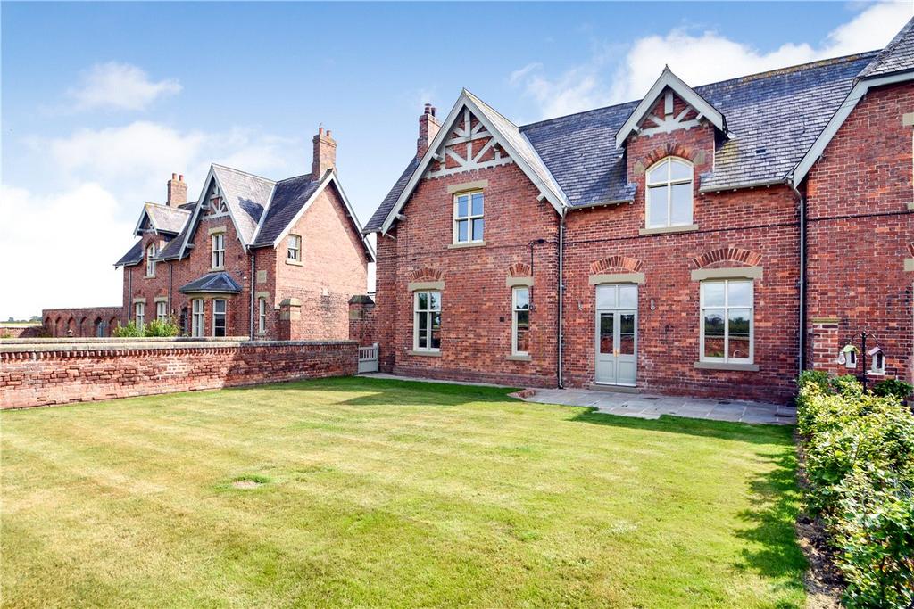 Dowber House, Hall Lane, Myton on Swale, York, YO61 3 bed semidetached house £1,500 pcm (£346 pw)