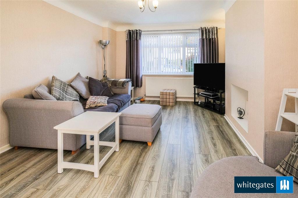 Rutland Avenue, Halewood, Liverpool, Merseyside, L26 3 bed semi