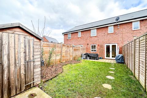 3 bedroom terraced house for sale, Rossiter Road, Cheddon Fitzpaine, Taunton, Somerset, TA2
