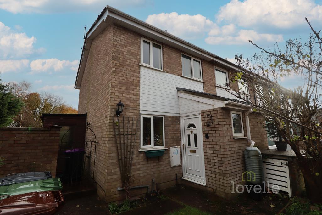 Middlebrook Road, Lincoln LN6 2 bed end of terrace house for sale £155,000