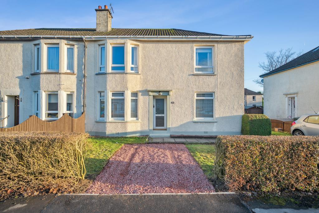 Lochlibo Avenue Knightswood Glasgow G13 4aj 2 Bed Flat For Sale £