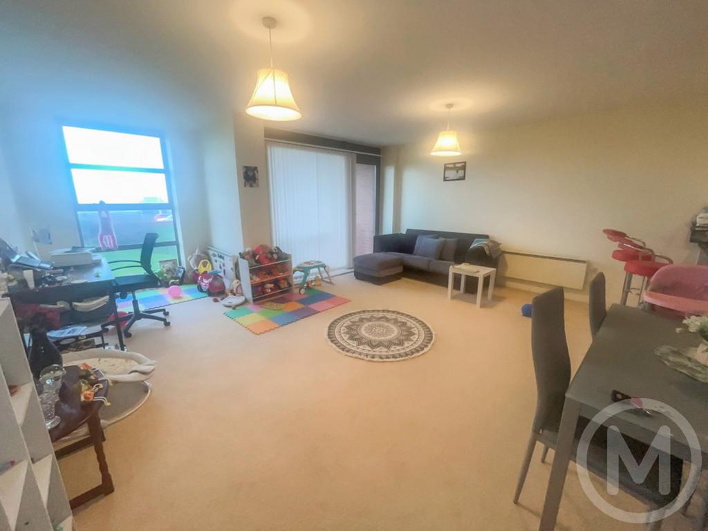 Admiral Heights, Queens Promenade, Bispham 2 bed flat for sale £144,950