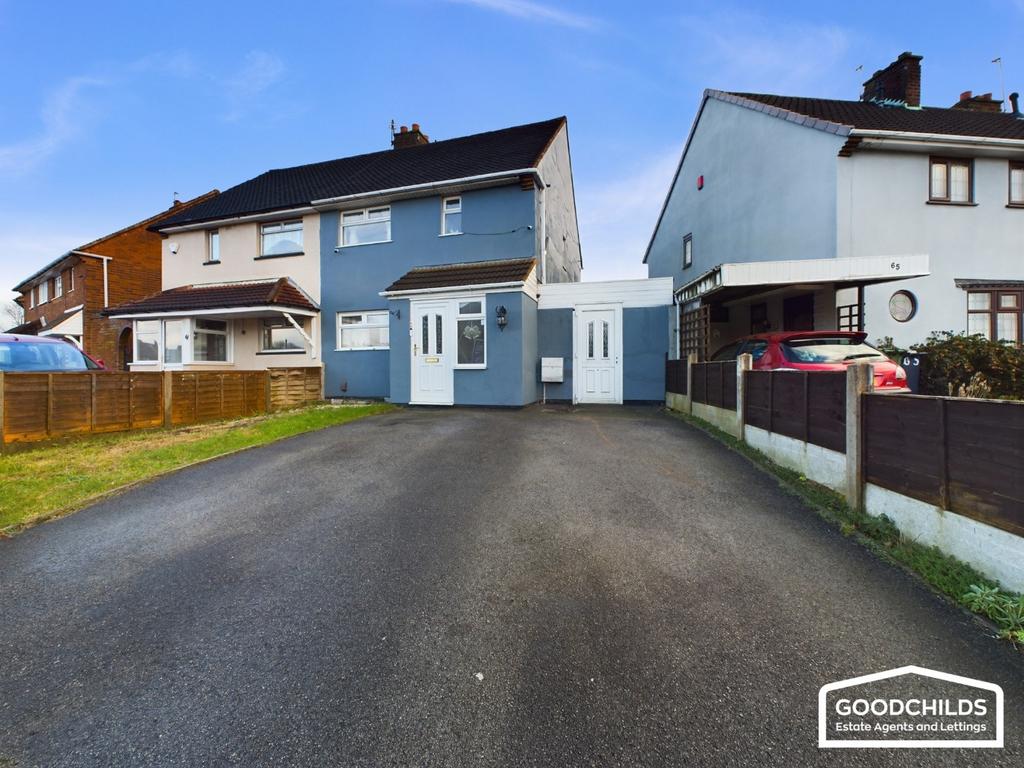 Lister Road, Walsall, WS2 2 bed semidetached house for sale £175,000