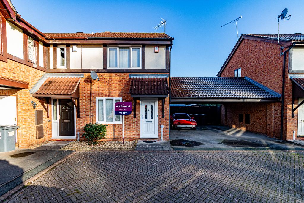 Field Lane, Wistaston, CW2 2 bed mews to rent £800 pcm (£185 pw)