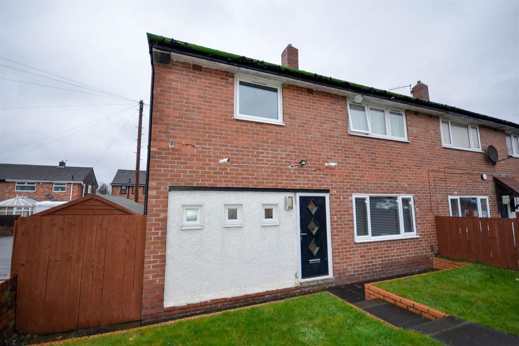 Gosforth Terrace, Pelaw 3 bed semidetached house for sale £160,000