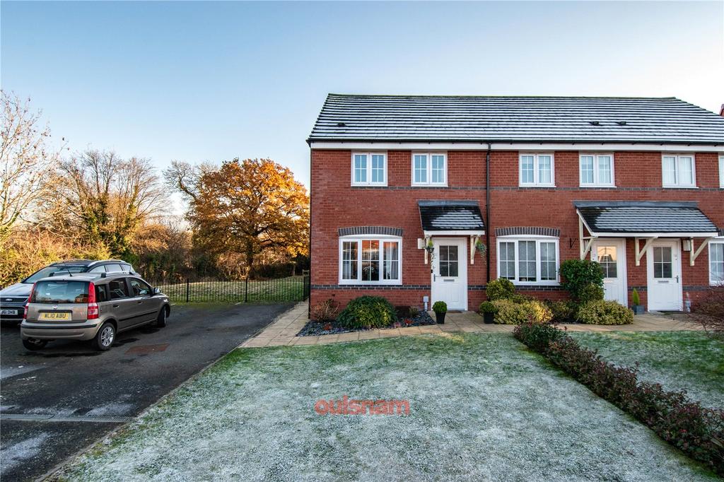 Rectory Gardens, Alvechurch, Birmingham, Worcestershire, B48 2 bed end of terrace house for sale