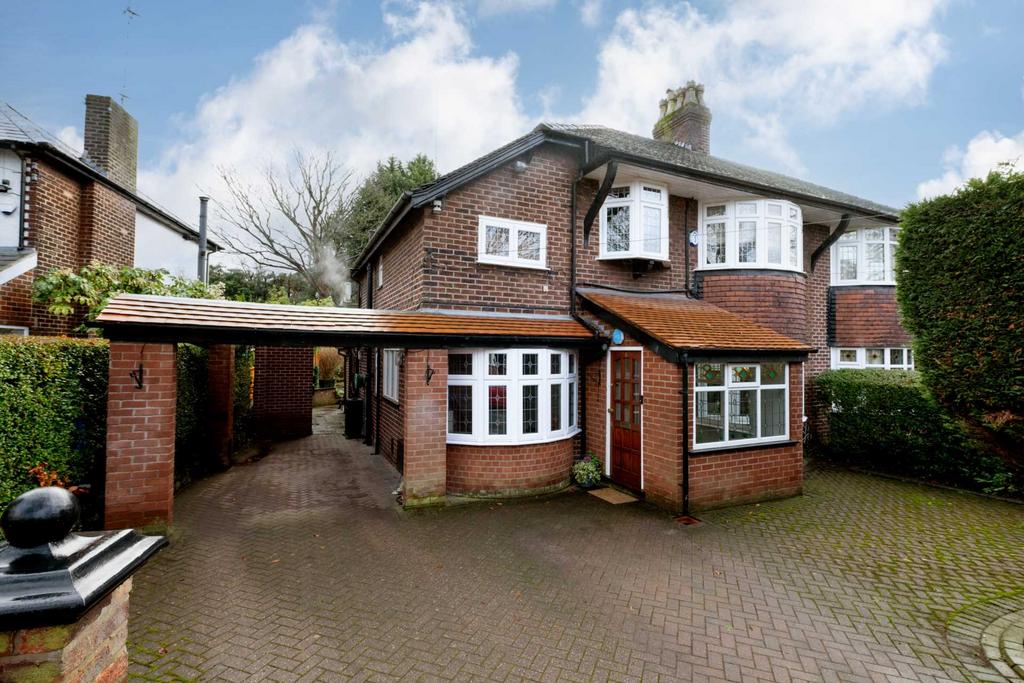 Danesway, Prestwich 5 bed semidetached house for sale £625,000