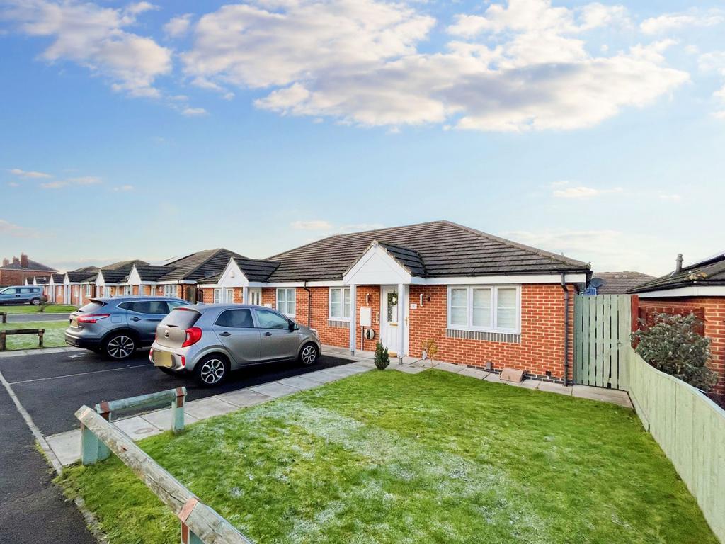 St. Francis Close, Acklam... 2 bed bungalow for sale £110,000