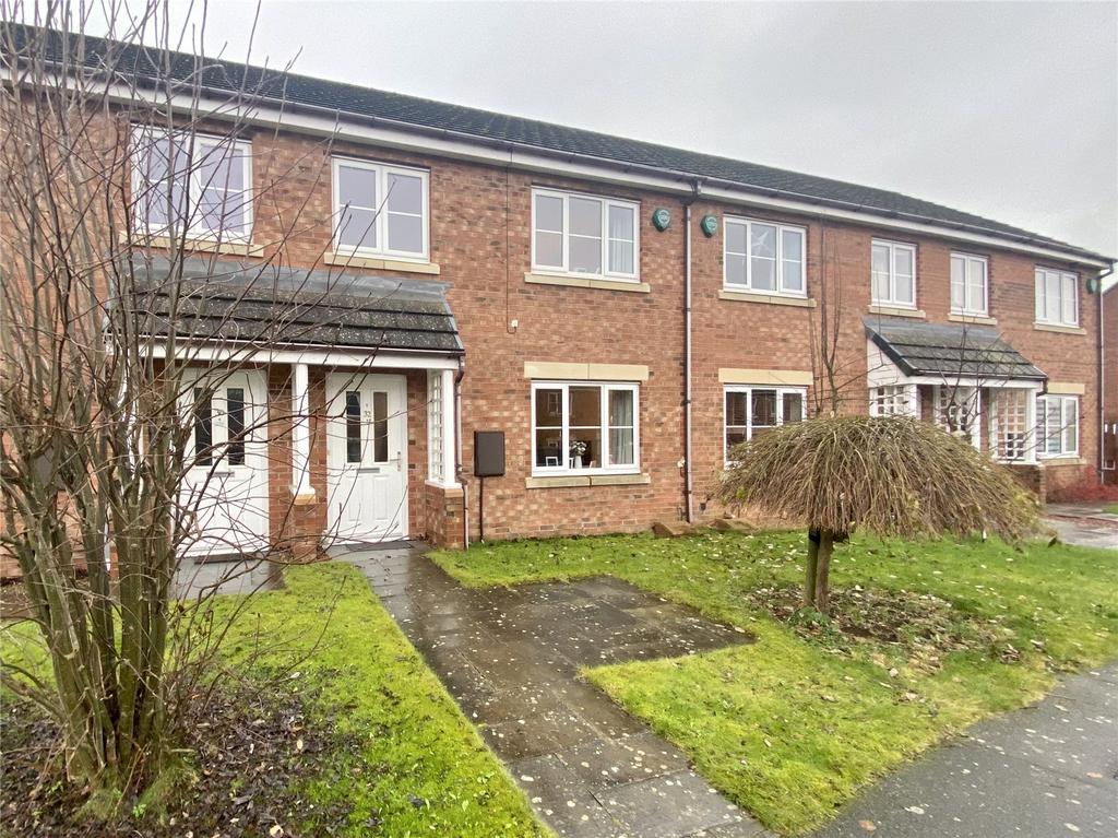 The Showfield, Haydon Bridge, Northumberland, NE47 3 bed terraced house