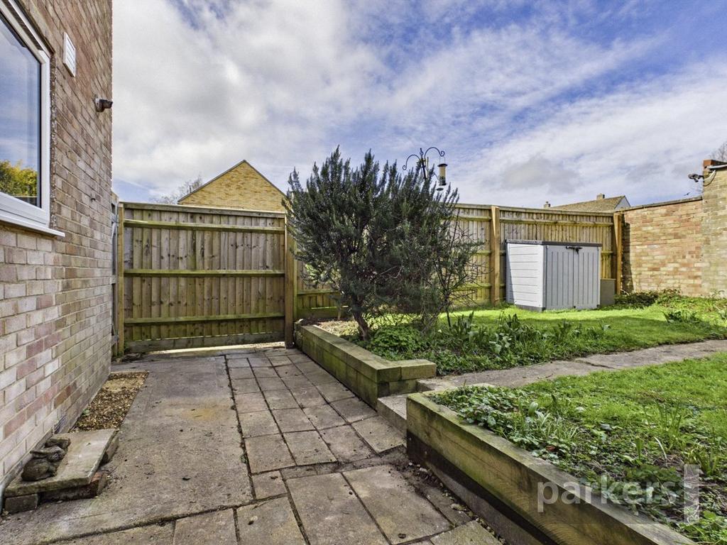 Rear Patio
